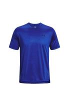 Ua Tech Vent Ss Sport T-shirts Short-sleeved Blue Under Armour