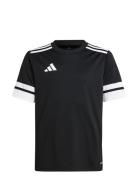 Squa25 Jsy Y Sport T-shirts Short-sleeved Black Adidas Performance