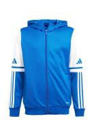 Sq25 Hood Y Sport Sweat-shirts & Hoodies Sweat-shirts Blue Adidas Perf...