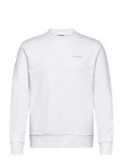 Hs Essential Crew Designers Sweat-shirts & Hoodies Sweat-shirts Grey H...