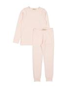 Sleepwear Pyjamas Sett Pink MarMar Copenhagen