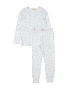 Sleepwear Pyjamas Sett Blue MarMar Copenhagen