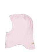 Balaclava Accessories Headwear Balaclava Pink MarMar Copenhagen