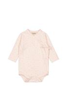 Belita Langermet Bodysuit Pink MarMar Copenhagen