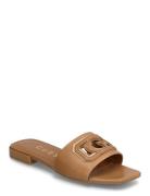 Tarisha Flate Sandaler Brown GUESS