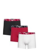 3 Pack Bottom Boksershorts Black Emporio Armani