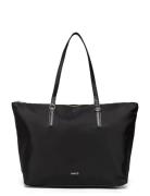 Nylon Shopper Bag Shopper Veske Black Mango