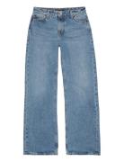 Wide Heidi Worn Treasure Bottoms Jeans Wide Blue Nudie Jeans