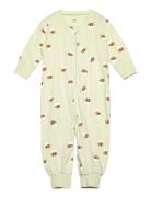 Pyjamas Bumblebee Sn Pyjamas Sie Jumpsuit Green Lindex