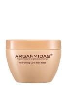 Nourishing Curls Hair Mask Hårmaske Nude Arganmidas