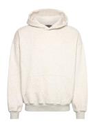 Anf Mens Sweatshirts Tops Sweat-shirts & Hoodies Hoodies Beige Abercro...