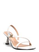 Infuzer Heeled Sandals Sandal Med Hæl White Steve Madden