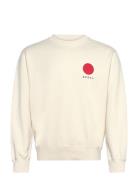 Japanese Sun Sweat - Whisper White Designers Sweat-shirts & Hoodies Sw...