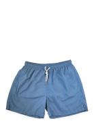 Solid Swim Shorts Badeshorts Blue Portia 1924