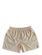 Floral Swim Shorts Badeshorts Yellow Portia 1924