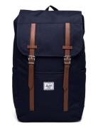 Herschel Retreat Backpack Ryggsekk Veske Navy Herschel