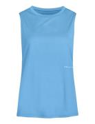 Workout Tank Top Sport T-shirts & Tops Sleeveless Blue Röhnisch