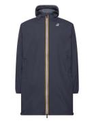 Le Vrai 4.0 Eiffel East Tynn Jakke Navy K-Way