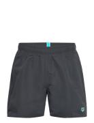 Fundamentals Boxer R Black-White Sport Shorts Grey Arena