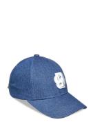 Ari-D-B-Icon Accessories Headwear Caps Blue BOSS