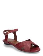Niabi 10 Flate Sandaler Red Anonymous Copenhagen