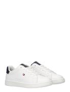 Tommy Hilfiger Low Cut Lace-Up Sneaker Lave Sneakers White Tommy Hilfi...