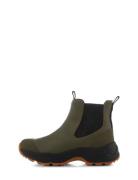 Siri Waterproof Shoes Chelsea Boots Khaki Green WODEN