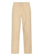 Bhbilly Pants String Bottoms Trousers Casual Beige Blend