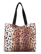 Cruise Twill Print Shopper Veske Brown HVISK