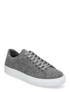 Type St - Grey Melange Kvadrat Wool Lave Sneakers Grey Garment Project