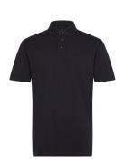 Polo Shirt Tops Polos Short-sleeved Navy Armani Exchange