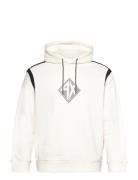 Sweatshirt Tops Sweat-shirts & Hoodies Hoodies White Armani Exchange