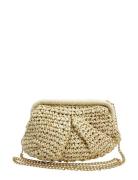 Daisy Straw Bag Light Sand Bags Small Shoulder Bags-crossbody Bags Bei...