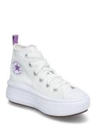 Chuck Taylor All Star Move Sport Sneakers High-top Sneakers White Conv...