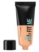 Maybelline New York Fit Me Matte + Poreless Foundation 120 Classic Ivo...