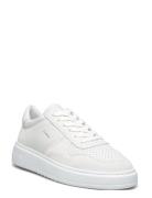 Cph77M Leather Mix White Lave Sneakers White Copenhagen Studios