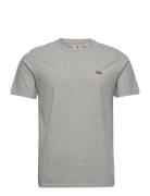 Ss Original Hm Tee Light Mist Tops T-shirts Short-sleeved Grey Levi's®