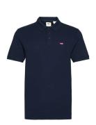 Levis Hm Polo Blues Tops Polos Short-sleeved Blue Levi's®