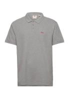 Levis Hm Polo Neutrals Tops Polos Short-sleeved Grey Levi's®