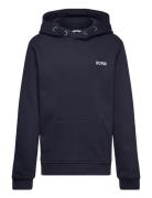 Borg Essential 4 Hoodie Sport Sweat-shirts & Hoodies Hoodies Navy Björ...