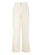 Sophiafv Bottoms Trousers Suitpants Cream FIVEUNITS