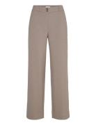 Sophiafv Bottoms Trousers Suitpants Beige FIVEUNITS