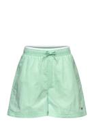 Medium Drawstring Badeshorts Green Tommy Hilfiger