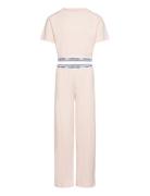 Knit Pj Set Pyjamas Sett Pink Calvin Klein