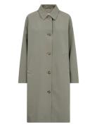 Mmbora Rain Trenchcoat Trench Coat Kåpe Green MOS MOSH