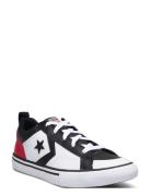 Pro Blaze Ox Black/Red/White Sport Sneakers Low-top Sneakers Black Con...