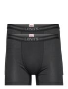 Levis Men Tencel Boxer Brief 2P Boksershorts Black Levi's®