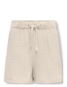 Kogthyra Shorts Wvn Bottoms Shorts Beige Kids Only