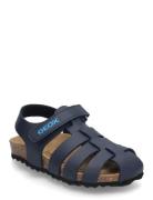 J Ghita Boy A Shoes Summer Shoes Sandals Navy GEOX