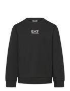 Sweatshirt Tops Sweat-shirts & Hoodies Sweat-shirts Black EA7